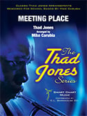 Meeting Place Jazz Ensemble sheet music cover Thumbnail